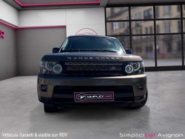 Land rover range rover sport 3.0l hse a mark vii sdv6 occasion avignon (84) simplicicar simplicibike france