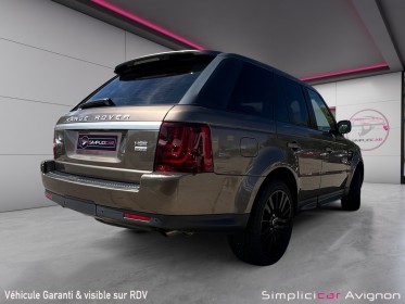 Land rover range rover sport 3.0l hse a mark vii sdv6 occasion avignon (84) simplicicar simplicibike france