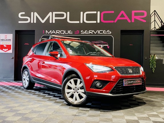 Seat arona 1.0 ecotsi 115 ch start/stop dsg7 style garantie 12 mois - contrat entretien seat occasion  simplicicar aix les...