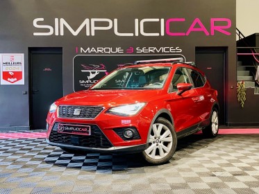 Seat arona 1.0 ecotsi 115 ch start/stop dsg7 style garantie 12 mois - contrat entretien seat occasion  simplicicar aix les...