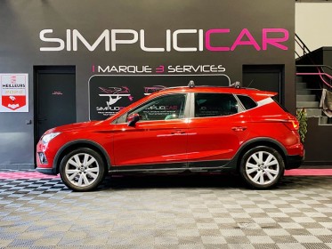 Seat arona 1.0 ecotsi 115 ch start/stop dsg7 style garantie 12 mois - contrat entretien seat occasion  simplicicar aix les...