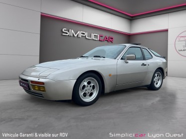 Porsche 944 turbo targa 2.5 220cv occasion simplicicar lyon ouest simplicicar simplicibike france