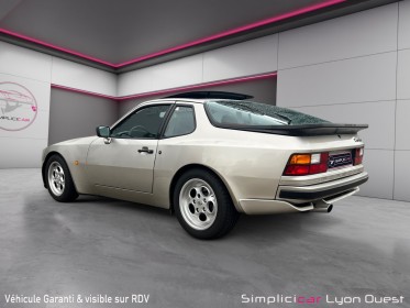 Porsche 944 turbo targa 2.5 220cv occasion simplicicar lyon ouest simplicicar simplicibike france