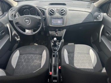 Dacia sandero 1.5 dci 90 cv fap stepway ambiance, garantie 12 mois occasion simplicicar villejuif  simplicicar simplicibike...