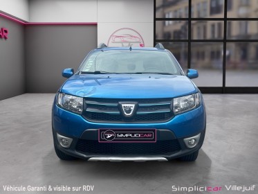 Dacia sandero 1.5 dci 90 cv fap stepway ambiance, garantie 12 mois occasion simplicicar villejuif  simplicicar simplicibike...