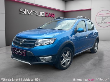 Dacia sandero 1.5 dci 90 cv fap stepway ambiance, garantie 12 mois occasion simplicicar villejuif  simplicicar simplicibike...