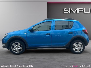 Dacia sandero 1.5 dci 90 cv fap stepway ambiance, garantie 12 mois occasion simplicicar villejuif  simplicicar simplicibike...