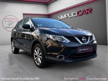 Nissan qashqai 1.2 dig-t 115 stop/start acenta - garantie 12 mois occasion simplicicar courbevoie simplicicar simplicibike...