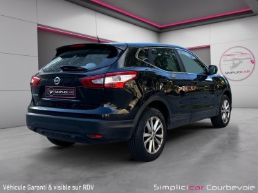 Nissan qashqai 1.2 dig-t 115 stop/start acenta - garantie 12 mois occasion simplicicar courbevoie simplicicar simplicibike...