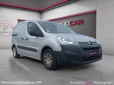 Citroen berlingo bluehdi 75 bvm garantie 12 mois occasion simplicicar perpignan  simplicicar simplicibike france