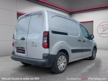 Citroen berlingo bluehdi 75 bvm garantie 12 mois occasion simplicicar perpignan  simplicicar simplicibike france