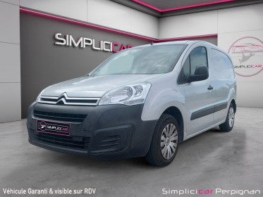 Citroen berlingo bluehdi 75 bvm garantie 12 mois occasion simplicicar perpignan  simplicicar simplicibike france