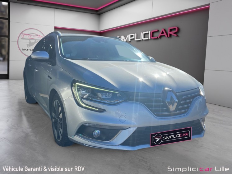 Renault megane iv estate dci 110 energy intens occasion simplicicar lille  simplicicar simplicibike france