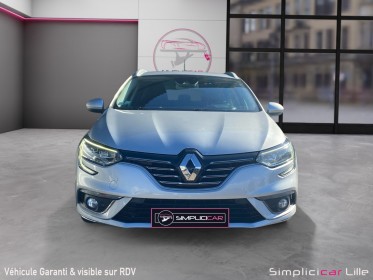 Renault megane iv estate dci 110 energy intens occasion simplicicar lille  simplicicar simplicibike france