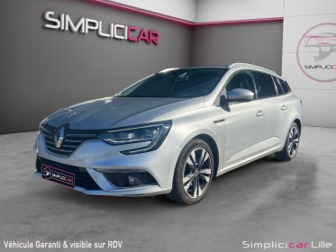 Renault megane iv estate dci 110 energy intens occasion simplicicar lille  simplicicar simplicibike france