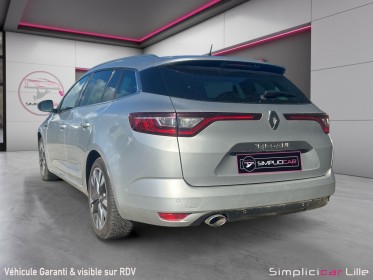 Renault megane iv estate dci 110 energy intens occasion simplicicar lille  simplicicar simplicibike france