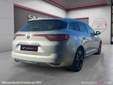 Renault megane iv estate dci 110 energy intens occasion simplicicar lille  simplicicar simplicibike france