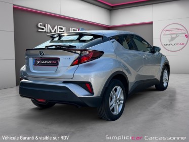 Toyota c-hr hybride my23 1.8l dynamic occasion simplicicar carcassonne simplicicar simplicibike france