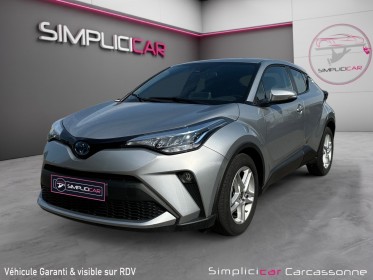 Toyota c-hr hybride my23 1.8l dynamic occasion simplicicar carcassonne simplicicar simplicibike france