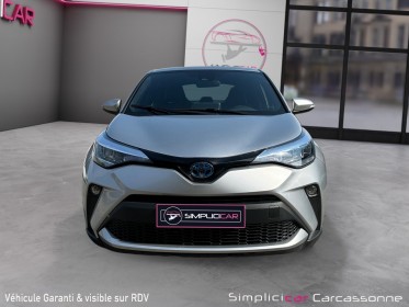 Toyota c-hr hybride my23 1.8l dynamic occasion simplicicar carcassonne simplicicar simplicibike france