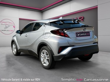 Toyota c-hr hybride my23 1.8l dynamic occasion simplicicar carcassonne simplicicar simplicibike france