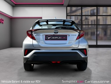 Toyota c-hr hybride my23 1.8l dynamic occasion simplicicar carcassonne simplicicar simplicibike france