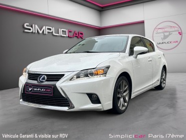 Lexus ct 200h tva reccuperable /garentie 12 mois occasion paris 17ème (75)(porte maillot) simplicicar simplicibike france