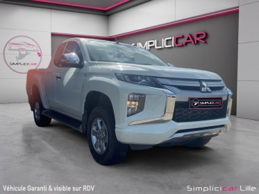 Mitsubishi l200 double cab my20 2.2 di-d 150 asg 4wd invite occasion simplicicar lille  simplicicar simplicibike france