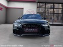 Audi rs6 avant 4.0 tfsi v8 560 ch quattro, entretien complet audi, freins céramique, toit ouvrant, pack dynamique rs plus...