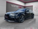 Audi rs6 avant 4.0 tfsi v8 560 ch quattro, entretien complet audi, freins céramique, toit ouvrant, pack dynamique rs plus...