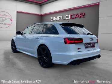 Audi s6 avant 4.0 v8 tfsi 450ch quattro s tronic 7 - toit ouvrant - bose - ligne complète occasion simplicicar rennes...