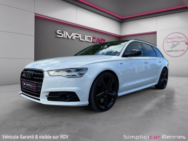 Audi s6 avant 4.0 v8 tfsi 450ch quattro s tronic 7 - toit ouvrant - bose - ligne complète occasion simplicicar rennes...