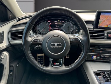 Audi s6 avant 4.0 v8 tfsi 450ch quattro s tronic 7 - toit ouvrant - bose - ligne complète occasion simplicicar rennes...