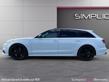 Audi s6 avant 4.0 v8 tfsi 450ch quattro s tronic 7 - toit ouvrant - bose - ligne complète occasion simplicicar rennes...