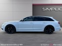 Audi s6 avant 4.0 v8 tfsi 450ch quattro s tronic 7 - toit ouvrant - bose - ligne complète occasion simplicicar rennes...