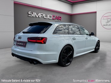 Audi s6 avant 4.0 v8 tfsi 450ch quattro s tronic 7 - toit ouvrant - bose - ligne complète occasion simplicicar rennes...