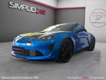 Alpine a110 1.8t 300 ch r numéros 360 garantie constructeur seulement 2058 km malus paye occasion simplicicar charmes...