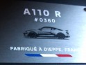 Alpine a110 1.8t 300 ch r numéros 360 garantie constructeur seulement 2058 km malus paye occasion simplicicar charmes...