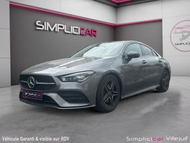 Mercedes cla coupe 2019 200 7g-dct 163 ch amg line toit ouvrant, carplay, entretien mercedes occasion simplicicar villejuif ...