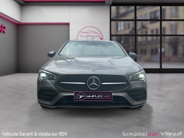 Mercedes cla coupe 2019 200 7g-dct 163 ch amg line toit ouvrant, carplay, entretien mercedes occasion simplicicar villejuif ...