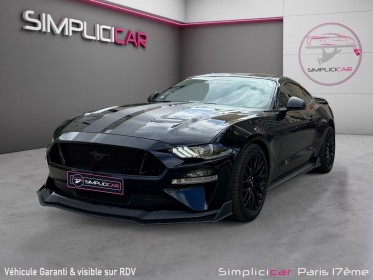 Ford mustang fastback v8 5.0 bva10 gt / garantie 12 mois / carbone / siÈges chauffant et climatisÉ / keyfree / camÉra...