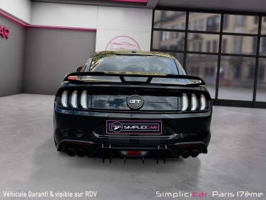 Ford mustang fastback v8 5.0 bva10 gt / garantie 12 mois / carbone / siÈges chauffant et climatisÉ / keyfree / camÉra...