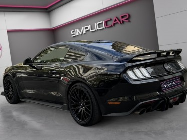 Ford mustang fastback v8 5.0 bva10 gt / garantie 12 mois / carbone / siÈges chauffant et climatisÉ / keyfree / camÉra...