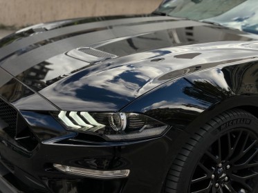 Ford mustang fastback v8 5.0 bva10 gt / garantie 12 mois / carbone / siÈges chauffant et climatisÉ / keyfree / camÉra...