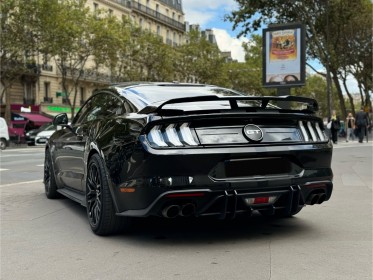 Ford mustang fastback v8 5.0 bva10 gt / garantie 12 mois / carbone / siÈges chauffant et climatisÉ / keyfree / camÉra...