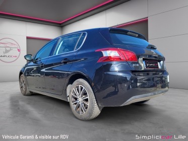 Peugeot 308 1.2 puretech 110ch ss bvm5 allure occasion simplicicar lille  simplicicar simplicibike france