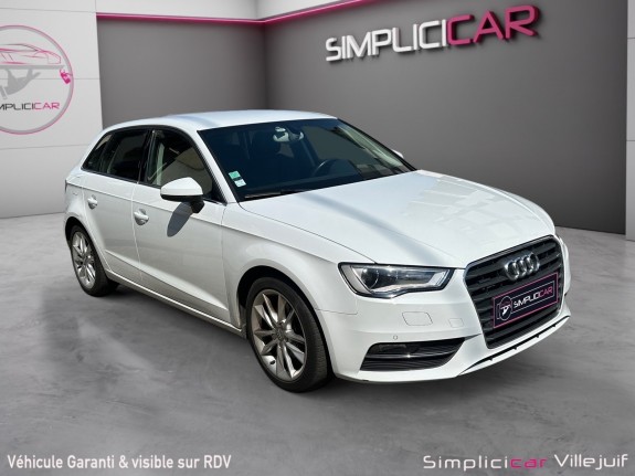 Audi a3 sportback 2013 2.0 tdi 150 quattro ambition luxe, garantie 12 mois occasion simplicicar villejuif  simplicicar...