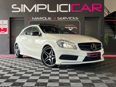 Mercedes classe a classe a 200 7g-dct fascination amg line garantie-12-mois occasion  simplicicar aix les bains simplicicar...