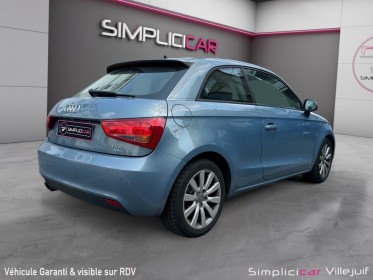 Audi a1 1.4 tfsi 122 ch ambition sièges cuir et chauffants, radar recul, garantie 12 mois occasion simplicicar villejuif ...