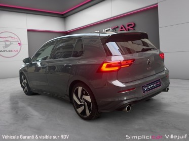 Volkswagen golf 2020 2.0 tsi 245 dsg7 gti entretiens constructeur, État neuf, caméra de recul, carplay sans fil occasion...